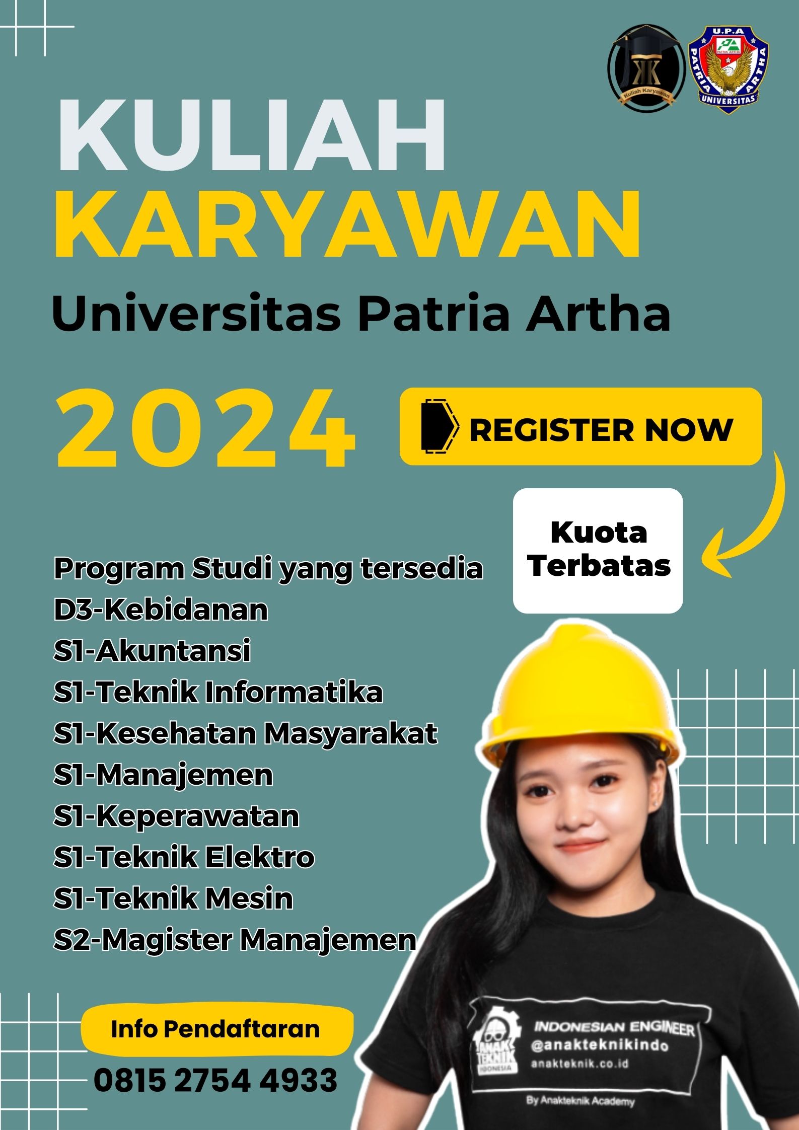 Kuliah S1 Murah dan Full Online di Makassar
