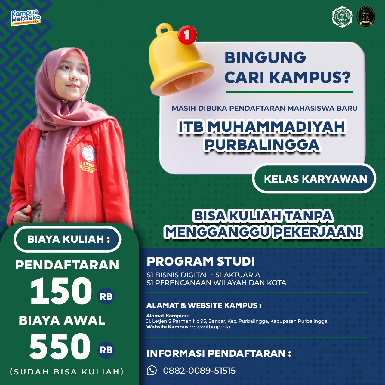 Kuliah Karyawan K2 ITB Muhammadiyah Purbalingga