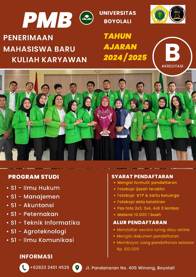 Jurusan Hukum Kampus Universitas Boyolali