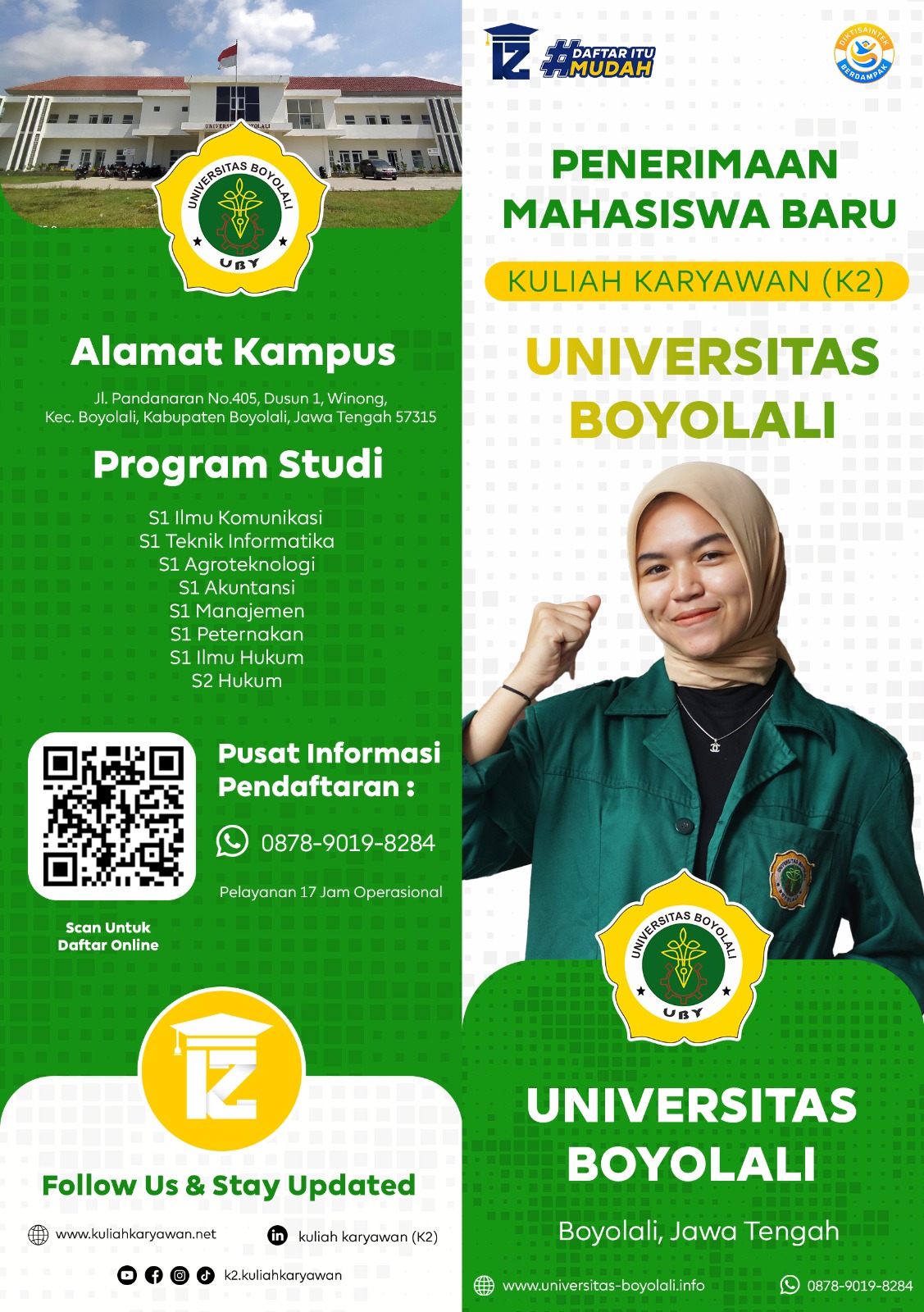 Biaya Kuliah Di Universitas Boyolali