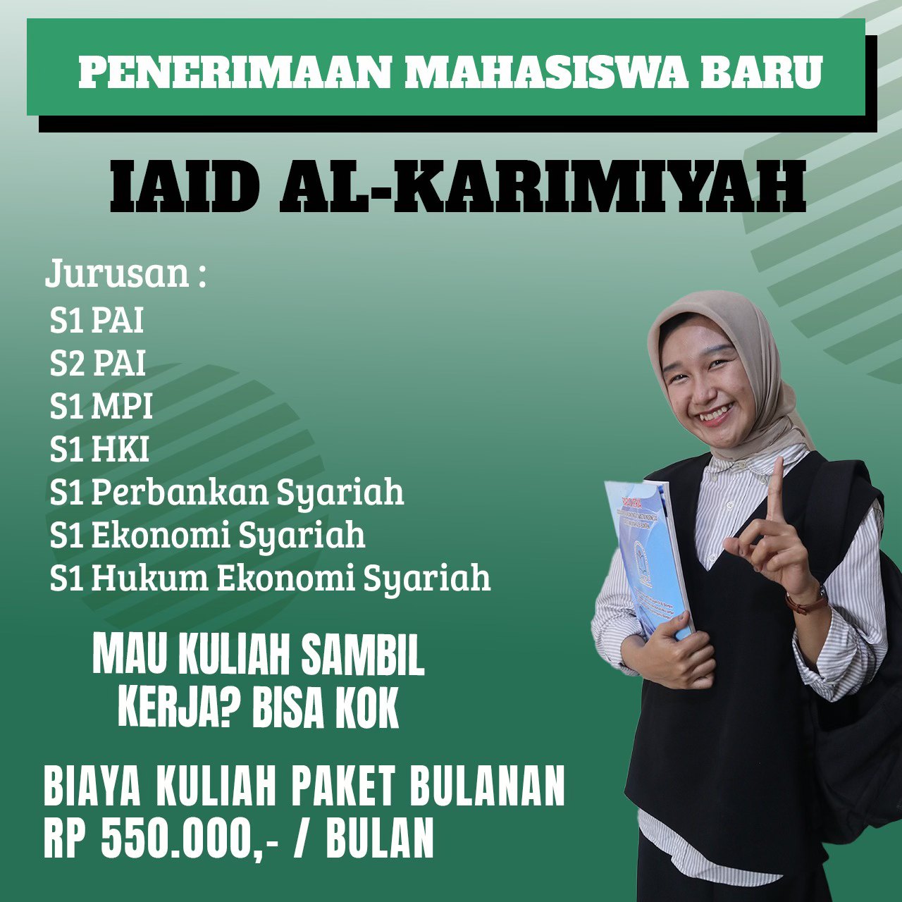 Rekomendasi Kampus Jurusan Hukum di Depok IAID Al Karimiyah