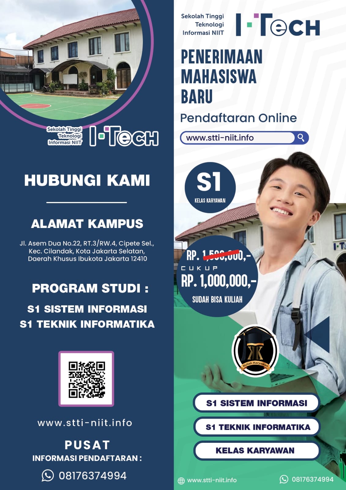 Mengapa Harus Kuliah Di I TECH JAKARTA SELATAN 