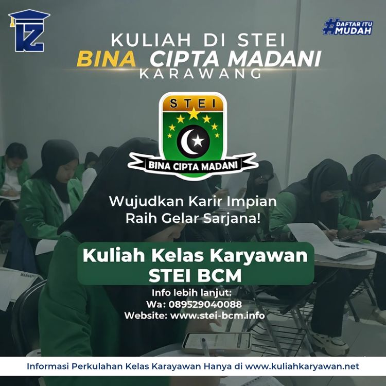 STEI BCM Karawang Solusi Fleksibel Raih Gelar Sarjana
