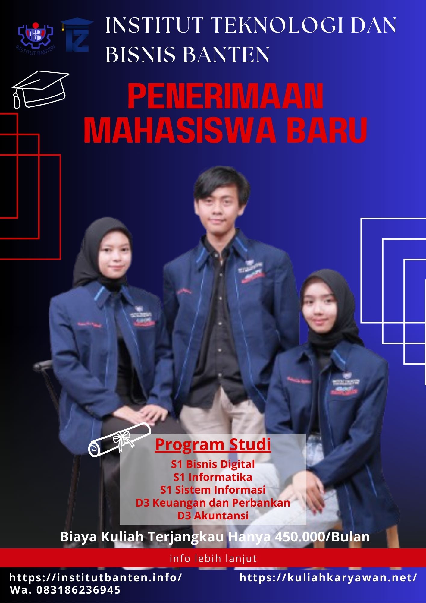 Daftar Kuliah Mudah Dan Murah Di Kampus ITB Banten
