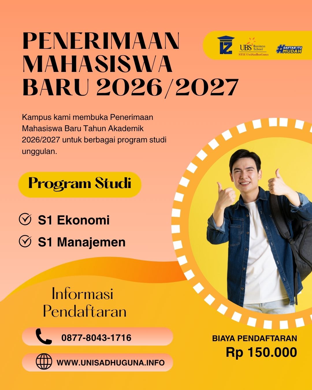 Jadwal Kerja Padat Tetap Bisa Kuliah di UBS