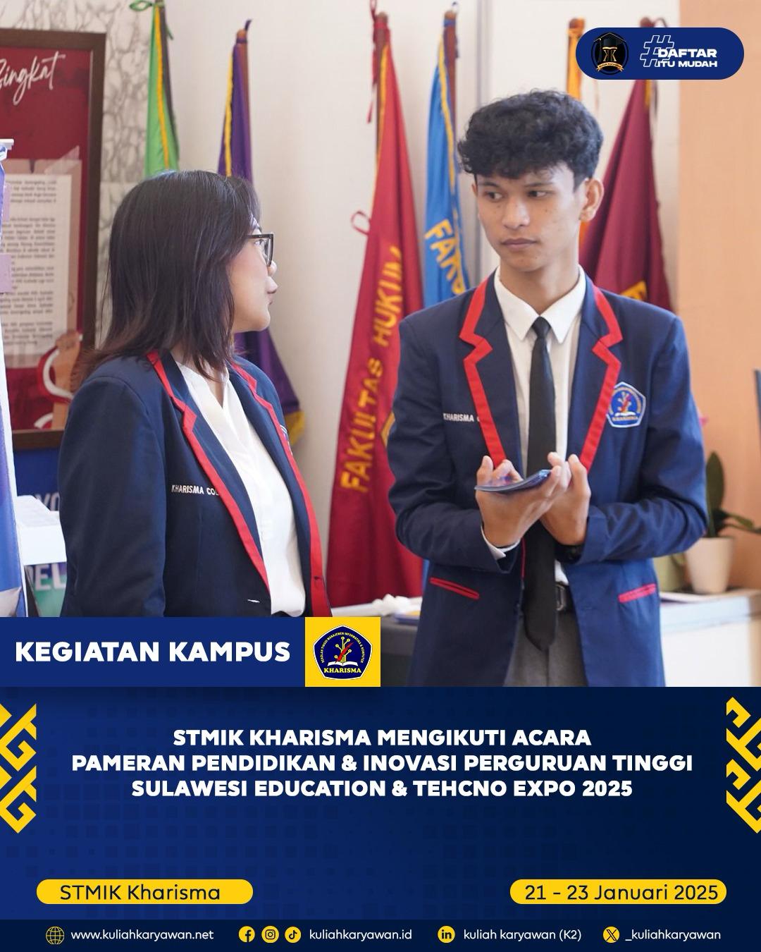 Kenalan dengan Kampus Kharisma: Pilihan Tepat untuk Masa Depan Gemilang
