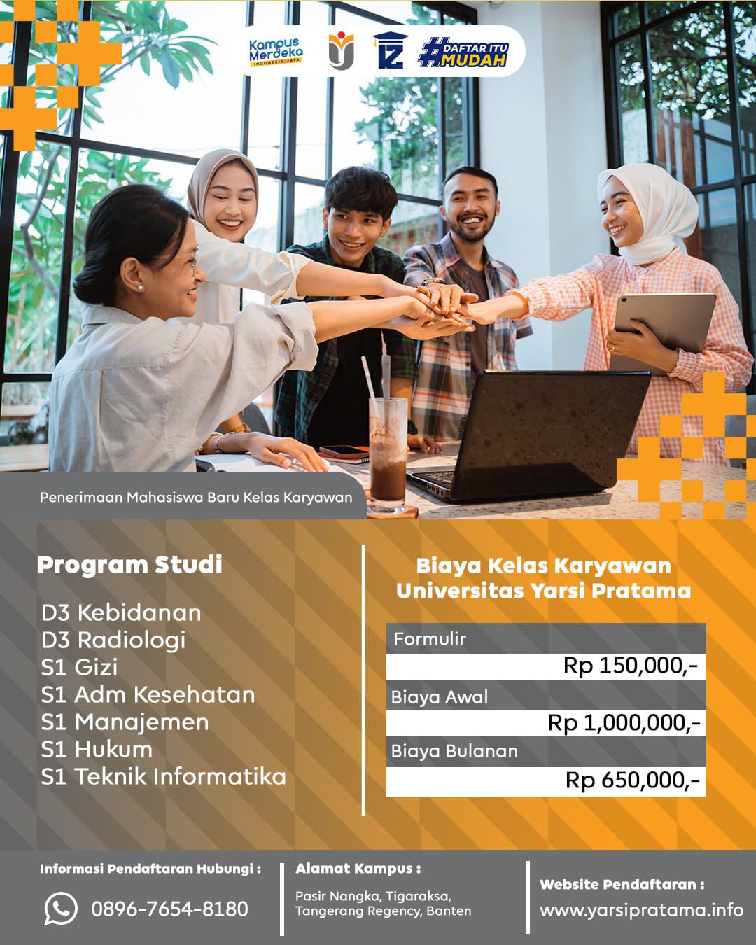 Strategi Jitu Memilih Jurusan yang Tepat di Universitas Yarsi Pratama