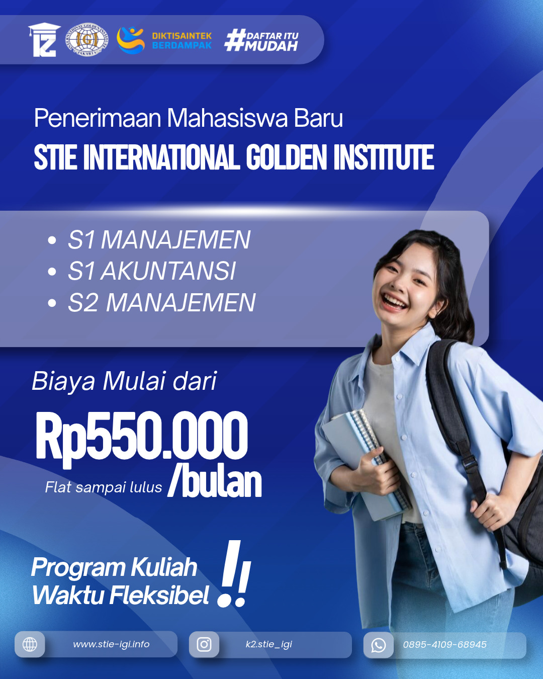 Pilihan Universitas Di Jakarta Barat Kelas Karyawan STIE IGI