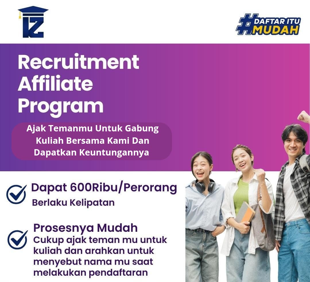 Recruitment Affiliate Program Kelas Karyawan Kampus STAI Syekh Jangkung Pati
