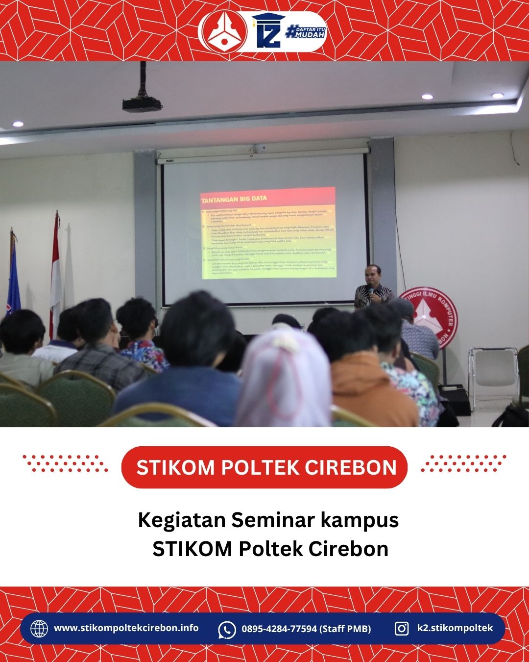 Kampus kelas online STIKOM Poltek Cirebon