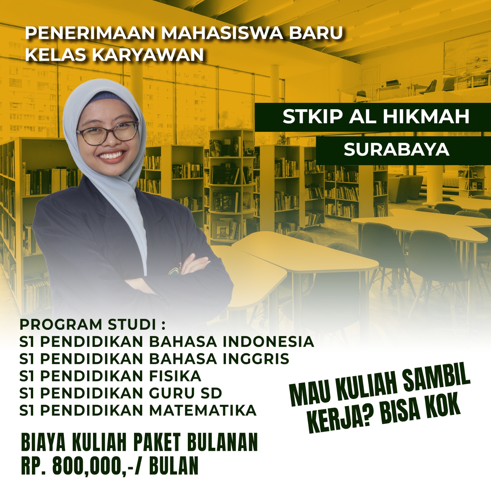 Kuliah Fleksibel di Surabaya STKIP Al Hikmah
