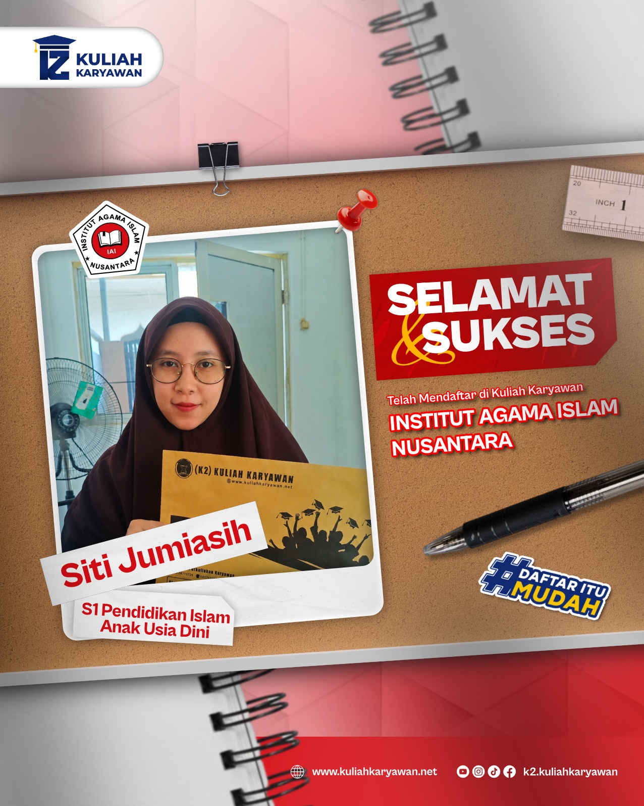 Kuliah Fleksibel untuk Karyawan di IAI Nusantara