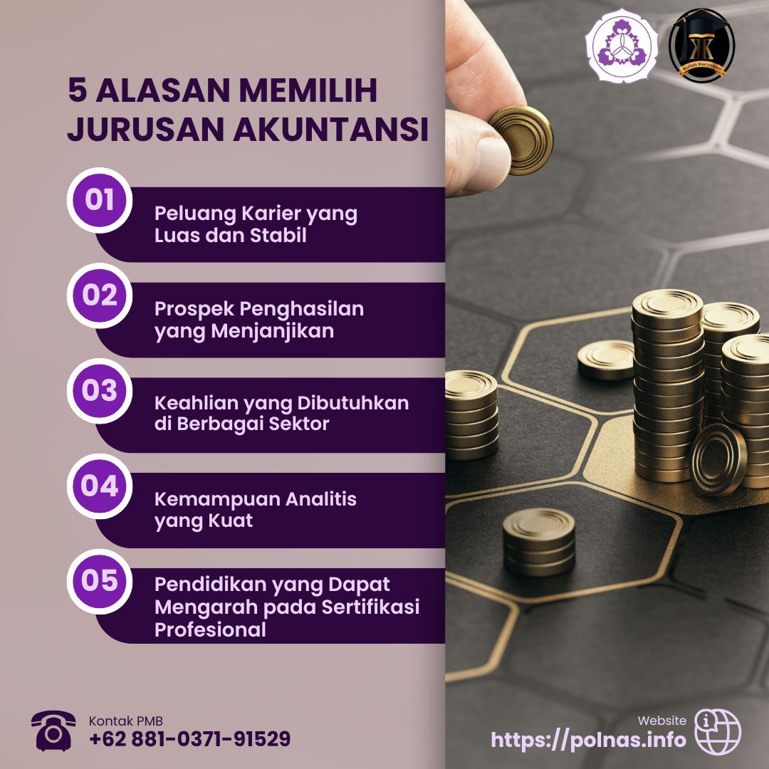 K2 Kelas Karyawan Pendidikan Vokasi D3 Akuntansi Kampus Politeknik Nasional