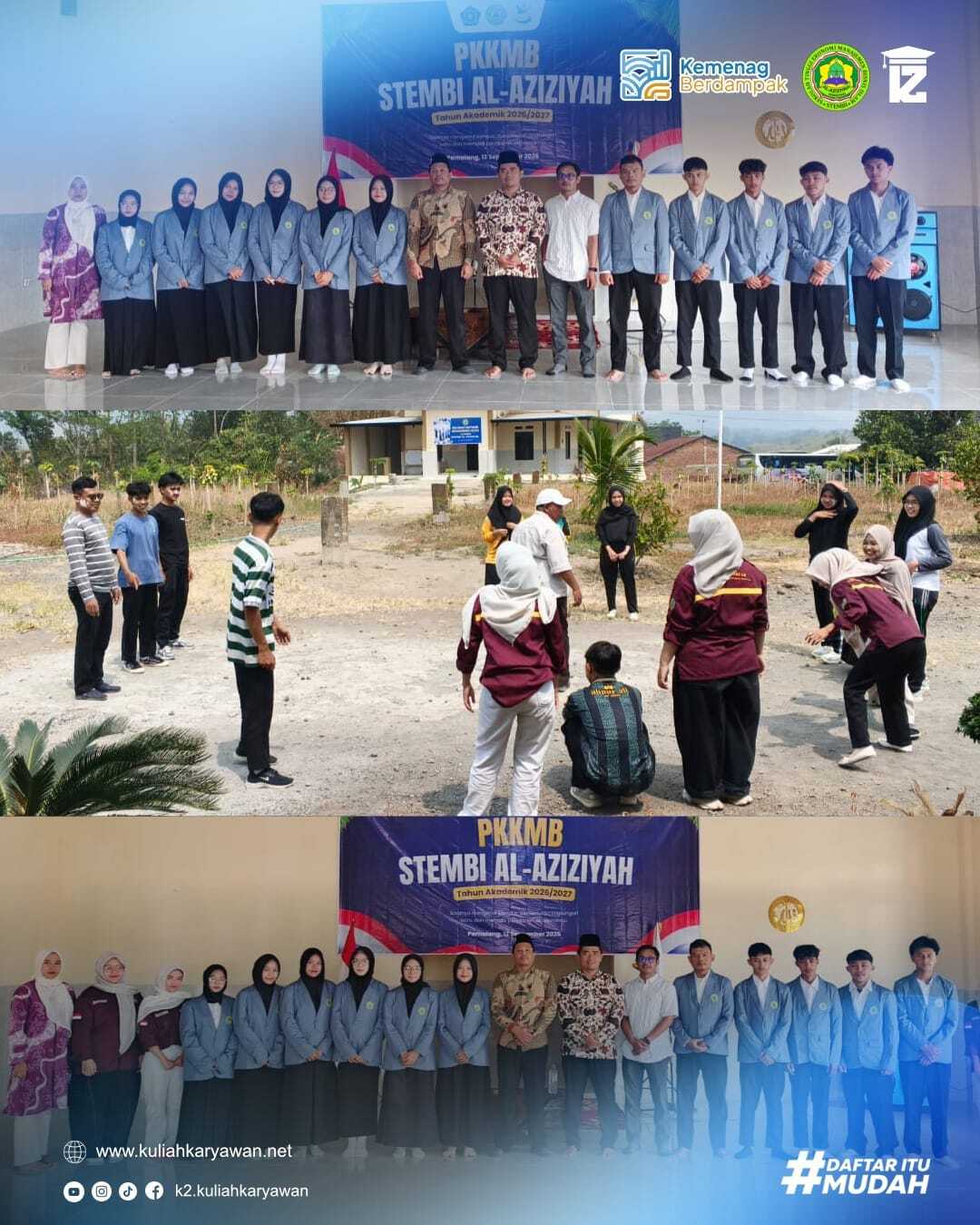Pengenalan Mahasiswa Baru Kampus Stembi Al Aziziyah Tahun Akademik 2026