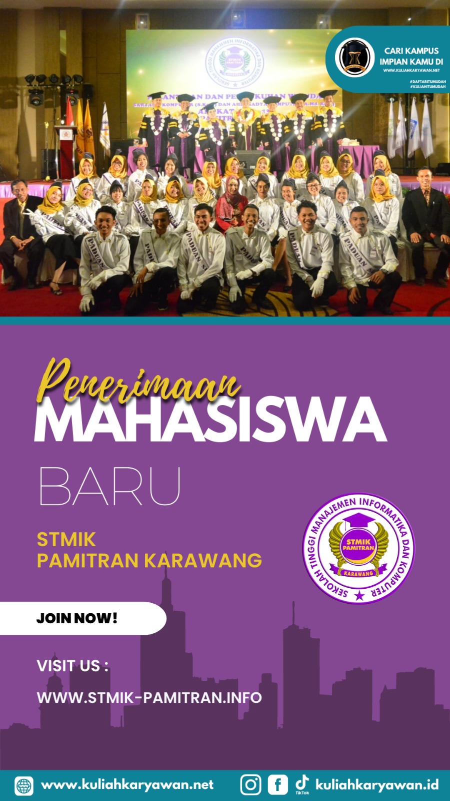 Kuliah Fleksibel di STMIK Pamitran Tanpa Mengganggu Pekerjaan