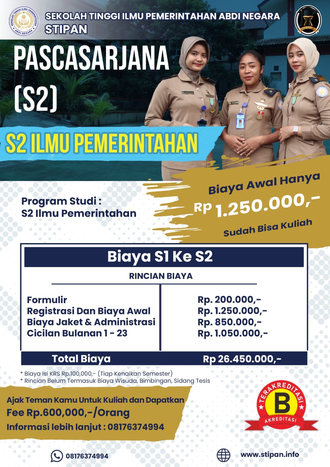 Program Pasca Sarjana di STIPAN