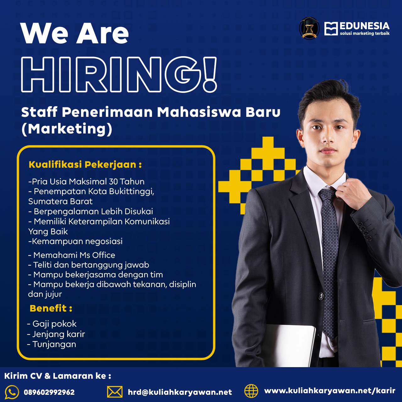 Staff Marketing (Kota Bukittinggi)