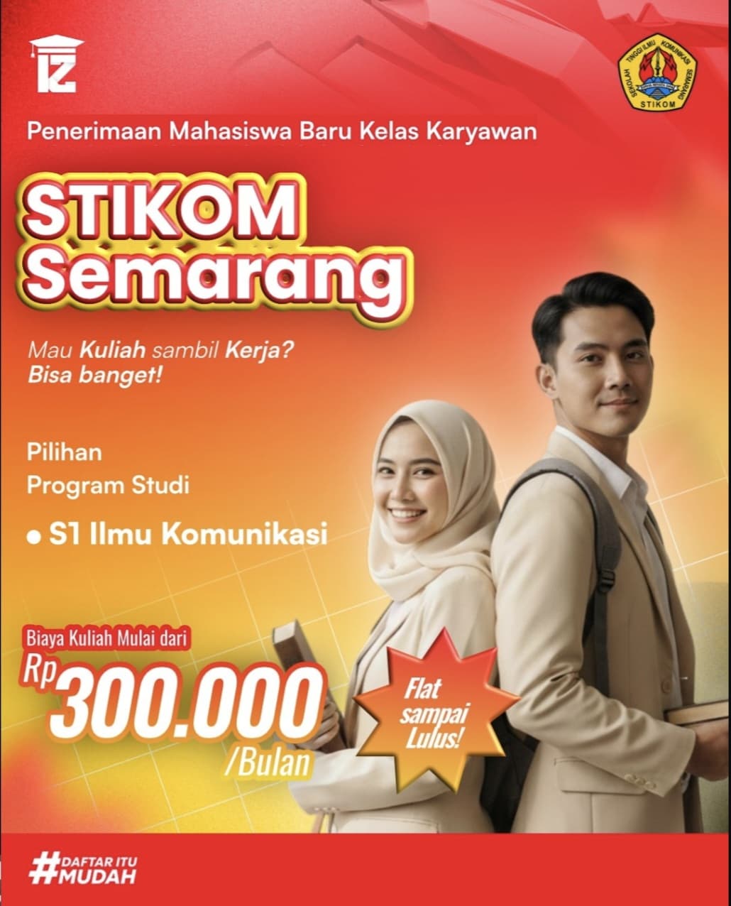 Jadwal Kuliah Karyawan Kampus STIKOM Semarang