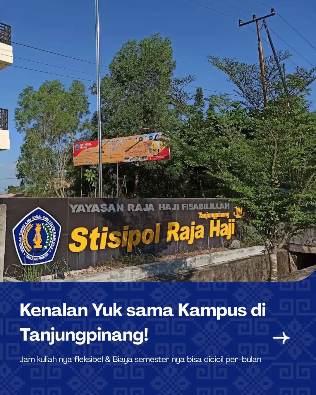 Kenalan Yuk Sama Kampus STISIPOL Raja Haji Di Tanjungpinang