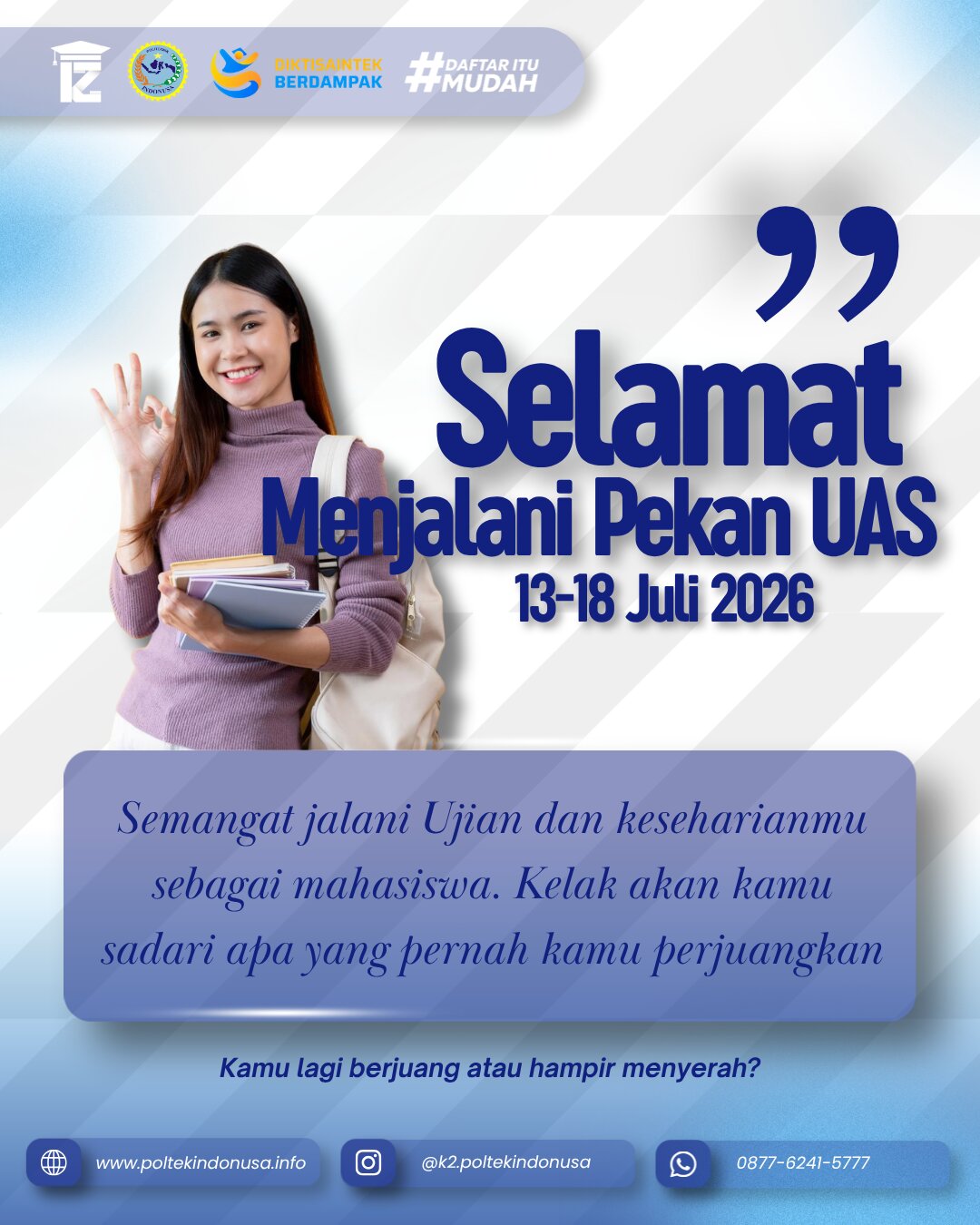 Pekan UAS Politeknik Indonusa Surakarta