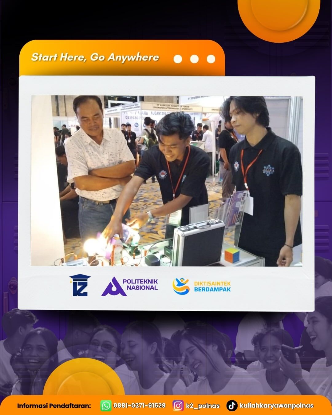 POLNAS GOES TO EXPO BUILDING MAINTENANCE & TECHNOLOGIES 2026