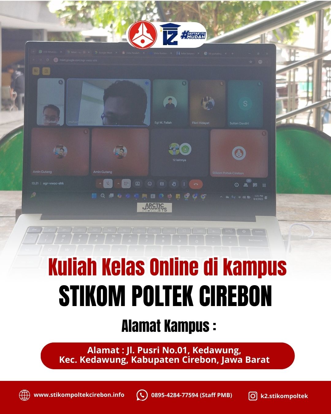 Kuliah Fleksibel dengan Kelas Online di STIKOM Poltek Cirebon