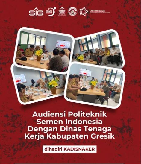 Audiensi PoltekSi dengan Disnaker Kabupaten Gresik