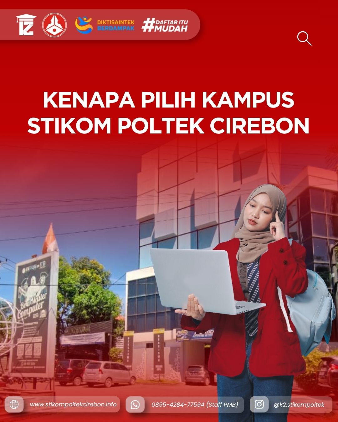 Kenapa pilih kampus STIKOM Poltek Cirebon