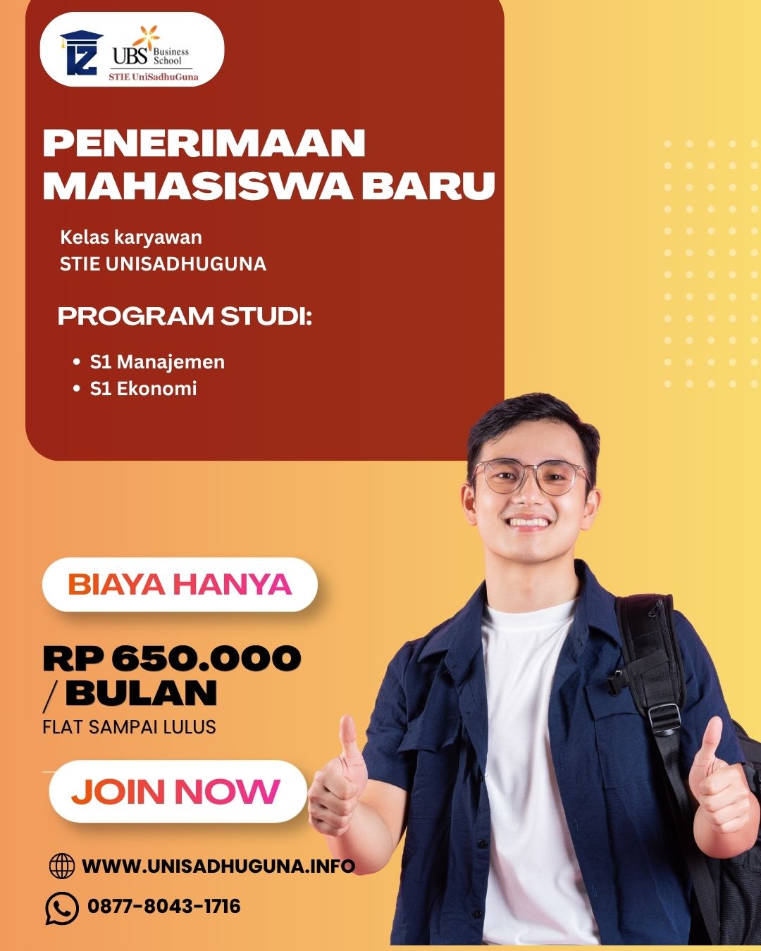 Kuliah Manajemen Karyawan di Jakarta Selatan Pilih UBS