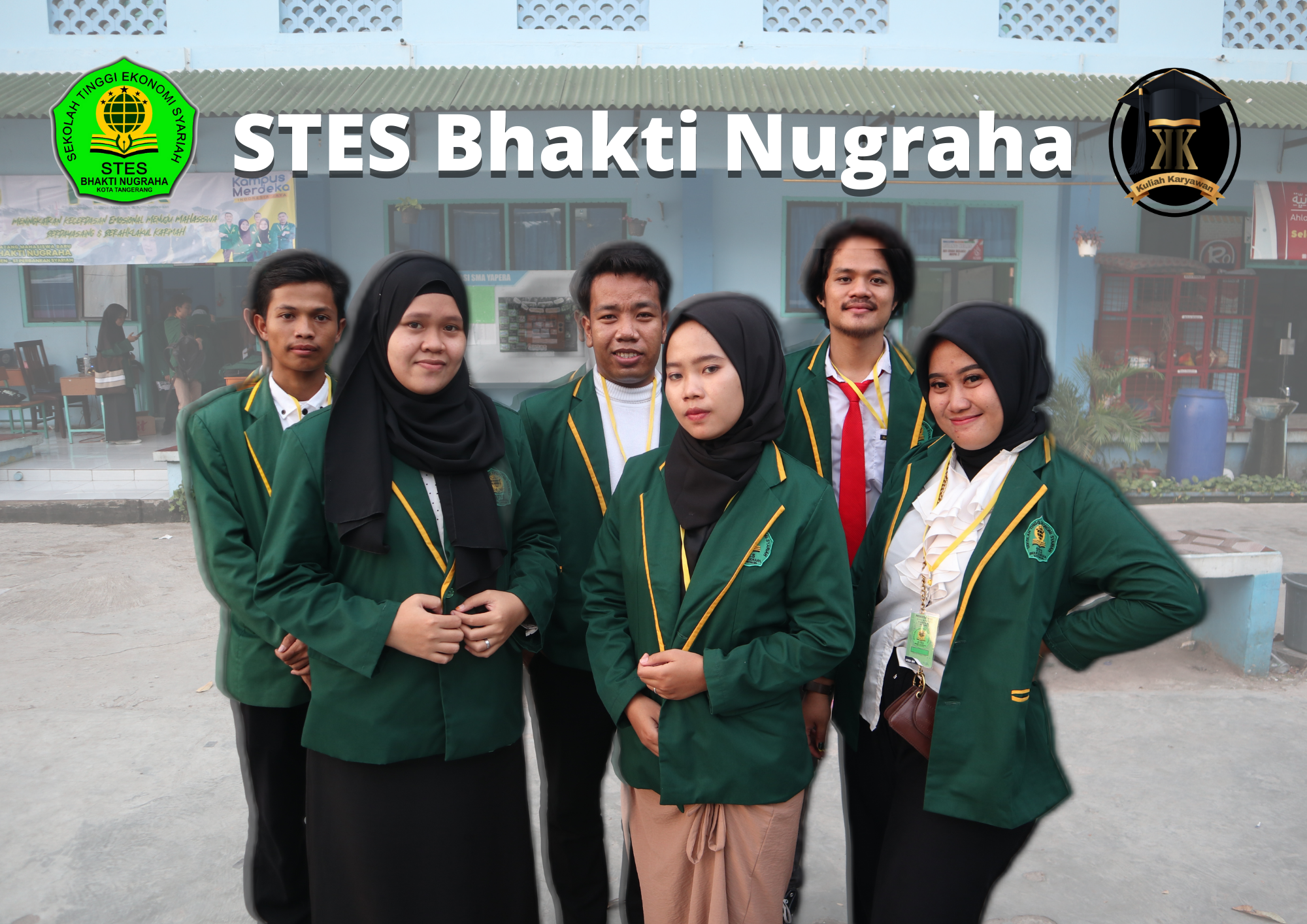 Kampus Paling Terjangkau Yang Ada di Binong Tangerang STESBN