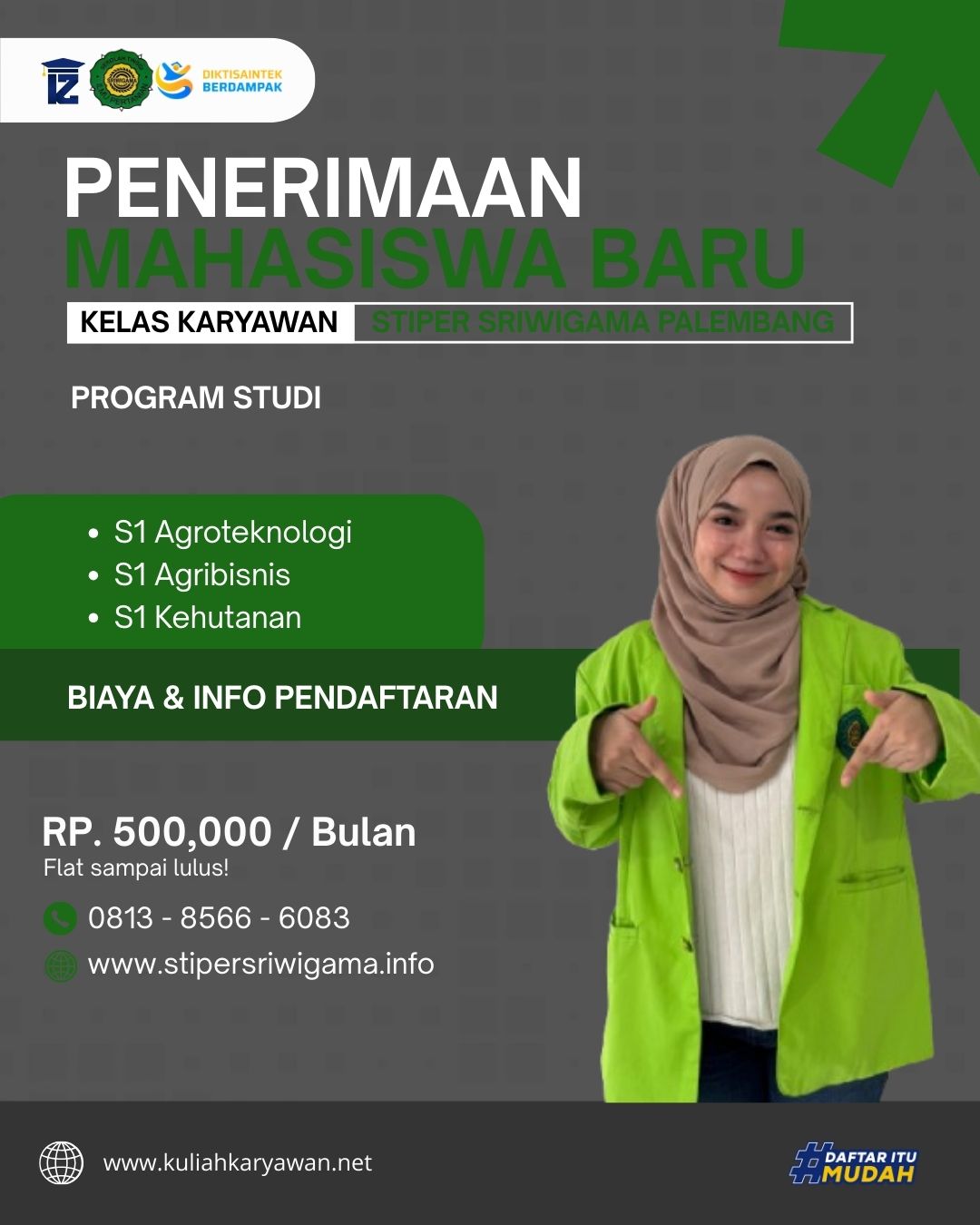Jadi Tenaga Profesional Pelindung Hutan Indonesia Dengan Jurusan Kehutanan STIPER Sriwigama