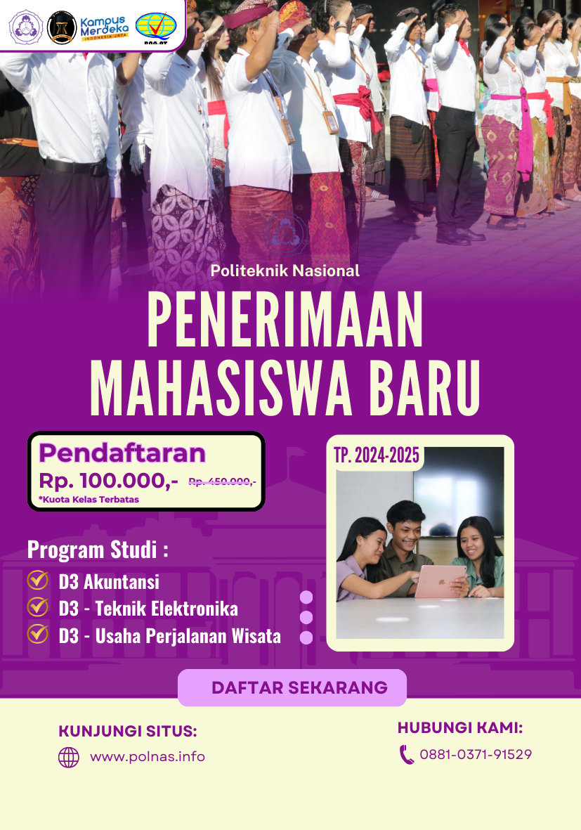 Kuliah Kelas Karyawan Politeknik Nasional