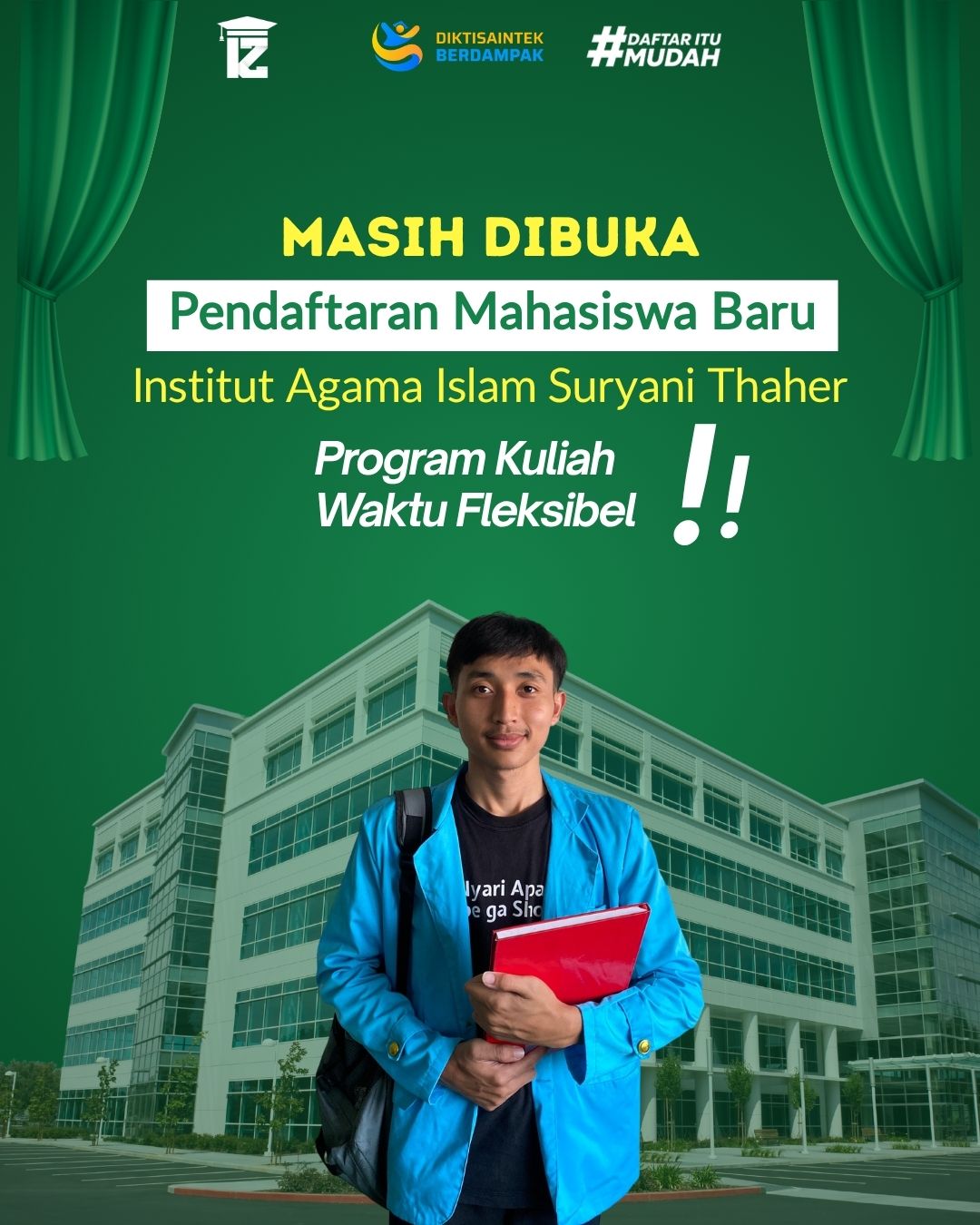 Penerimaan Calon Mahasiswa Baru Di Kampus IAI Suryani Thaher, Jaksel