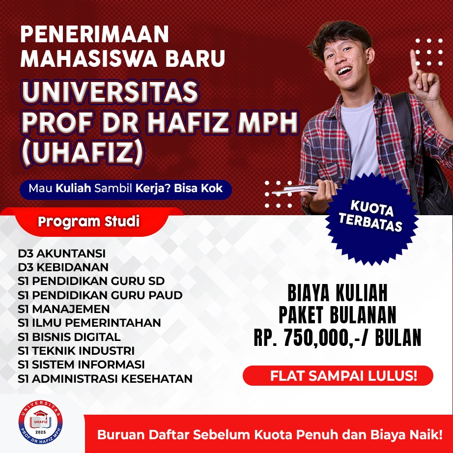 Kuliah Tanpa Mengganggu Pekerjaan Pilih Universitas Hafiz Cianjur K2
