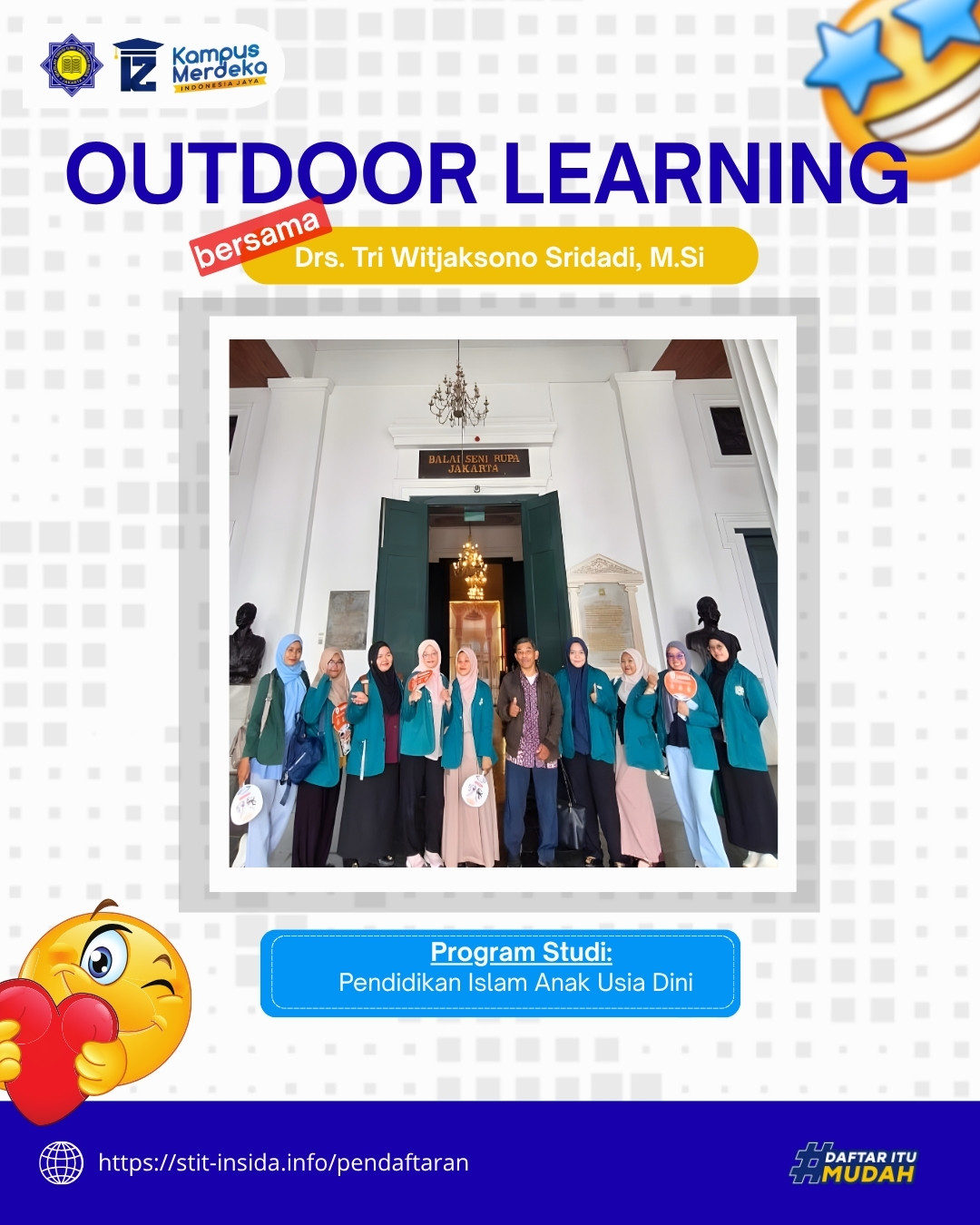 Pendidikan Anti Korupsi - OUTDOOR LEARNING STIT INSIDA 