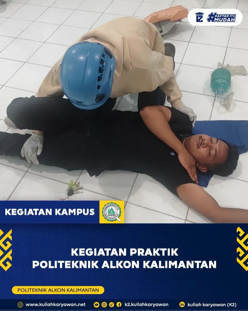 Kuliah Kelas Karyawan Prodi D4 Kesehatan dan Keselamatan Kerja (K3) di Balikpapan