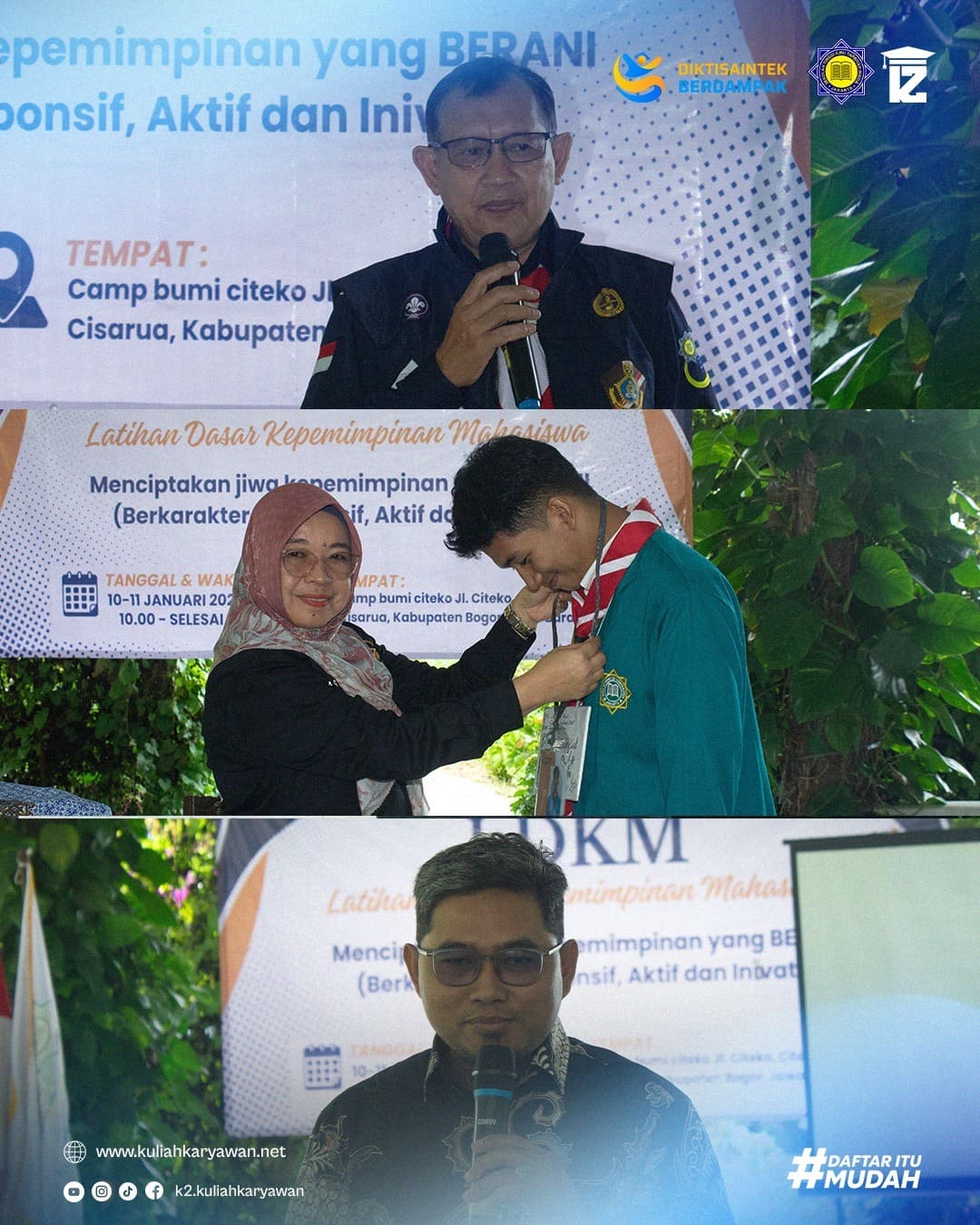 Belajar Kepemimpinan Lewat Pengalaman Nyata di LDKM STIT INSIDA