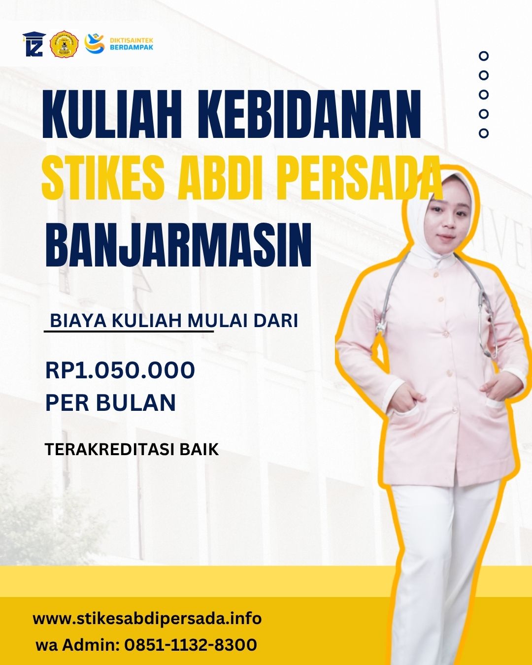 Kuliah Kebidanan Terbaik di STIKES ABDI PERSADA BANJARMASIN