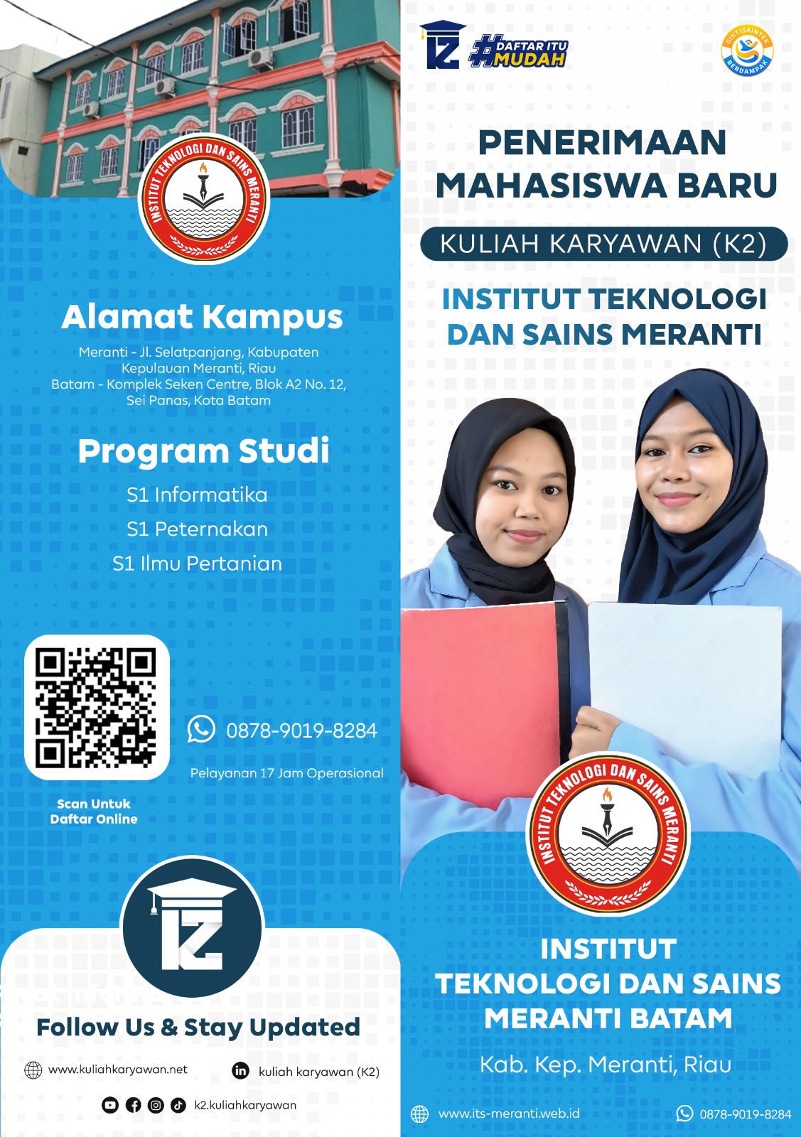 Jurusan Di ITS Meranti Batam 