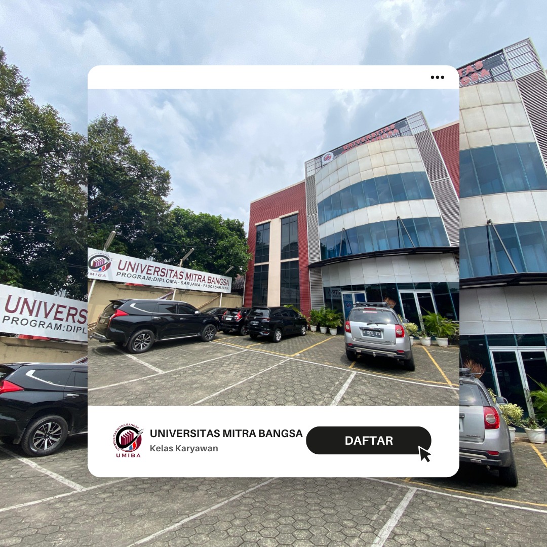 Informasi Kelas Karyawan Kampus UMIBA Jakarta Dengan Biaya Terjangkau