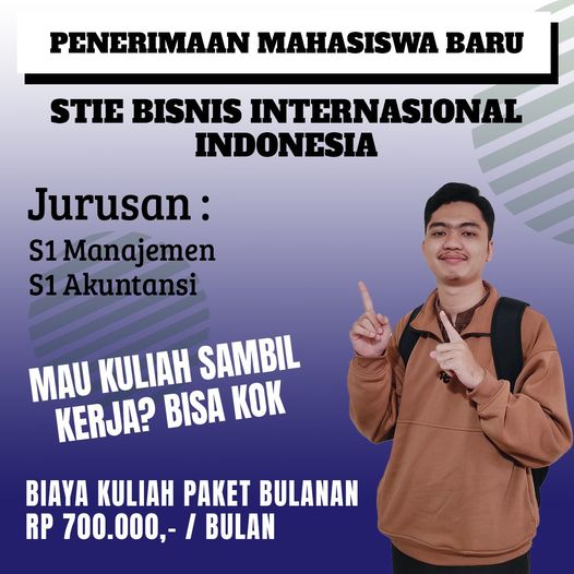 Daftar Kuliah Tanpa Harus ke Kampus di STIE BII