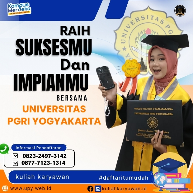 Kampus Terbaik di Yogyakarta Universitas PGRI Yogyakarta