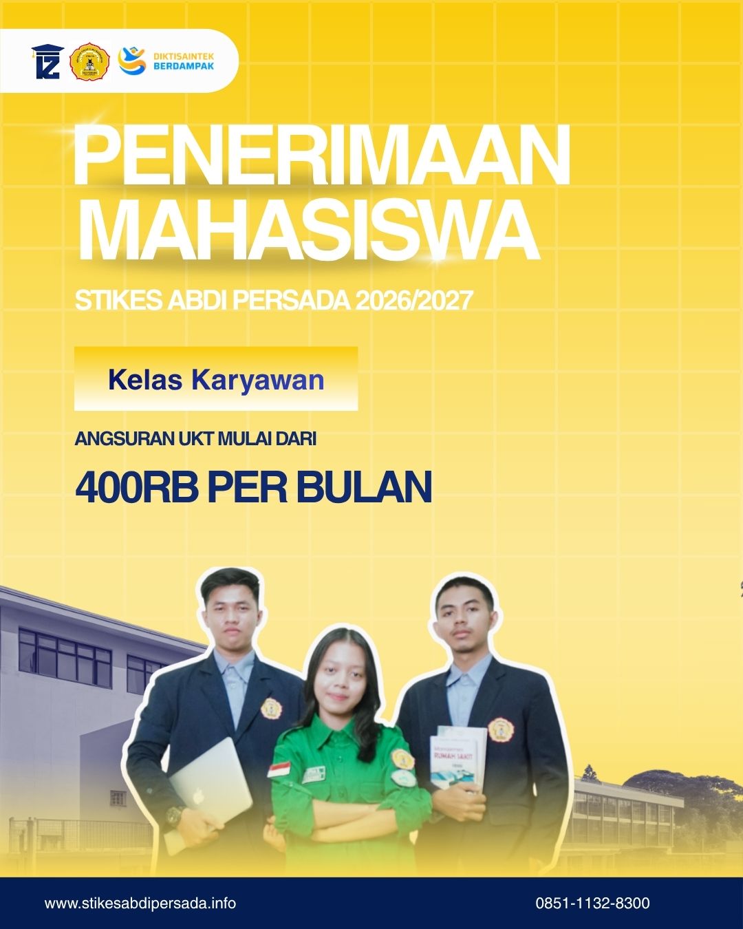 Kuliah Kesehatan Sambil Kerja di STIKES Abdi Persada Banjarmasin