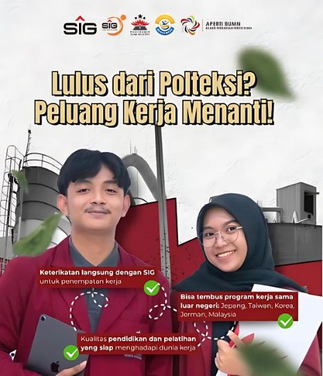 Lulus dari PoltekSI Peluang Kerja Menanti