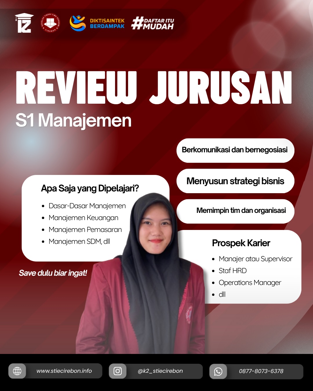 Review Kuliah S1 Manajemen STIE Cirebon