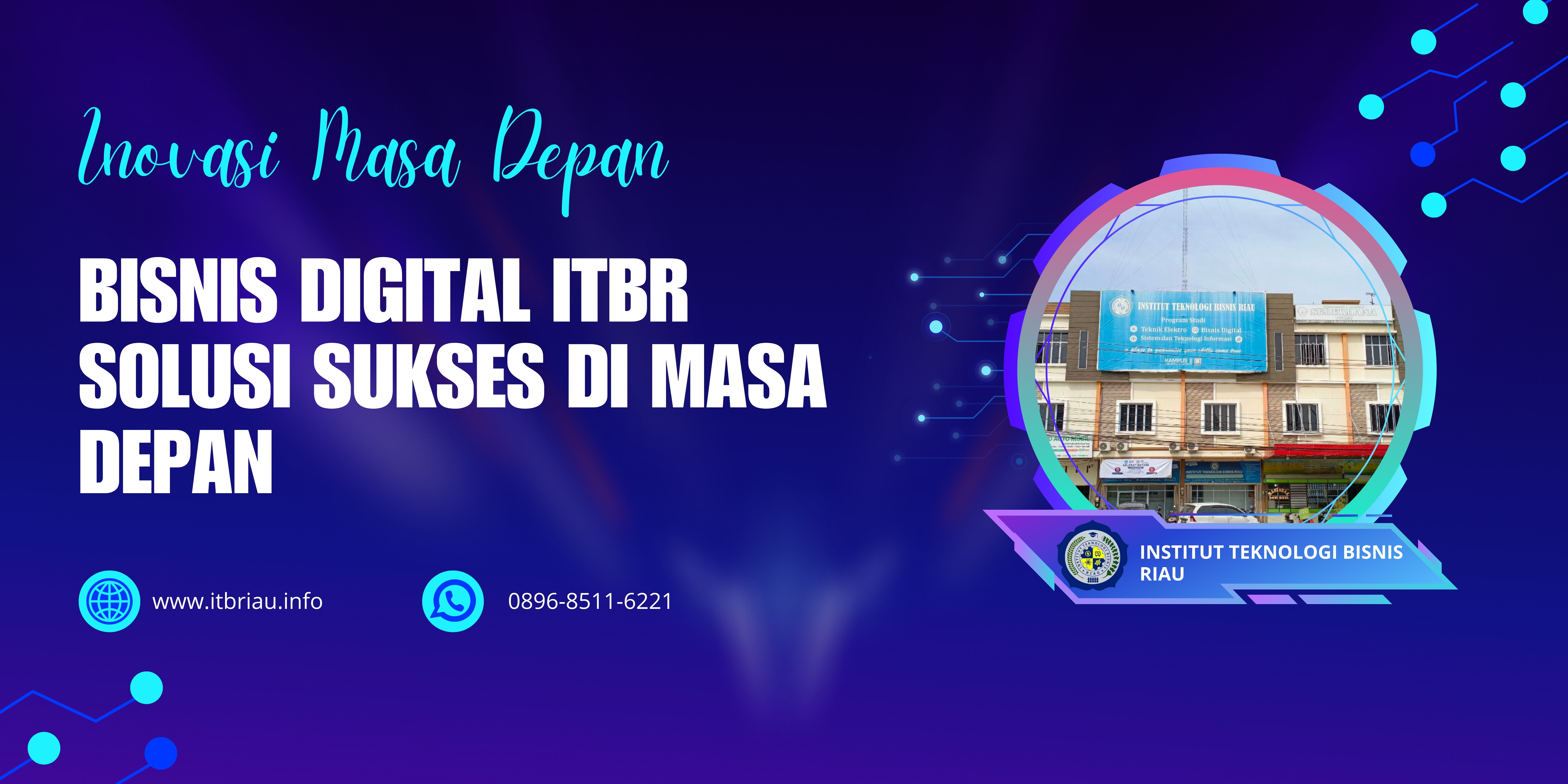Kesempatan Emas Kuliah di ITB Riau untuk Karyawan dan Fresh Graduate di Pekanbaru
