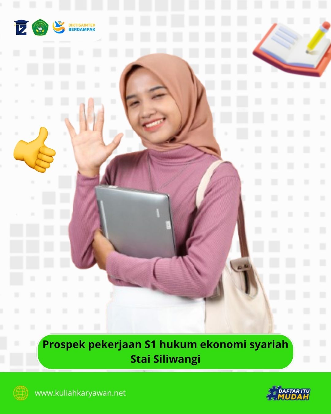 Prospek Pekerjaan S1 Hukum Ekonomi Syariah STAI Siliwangi