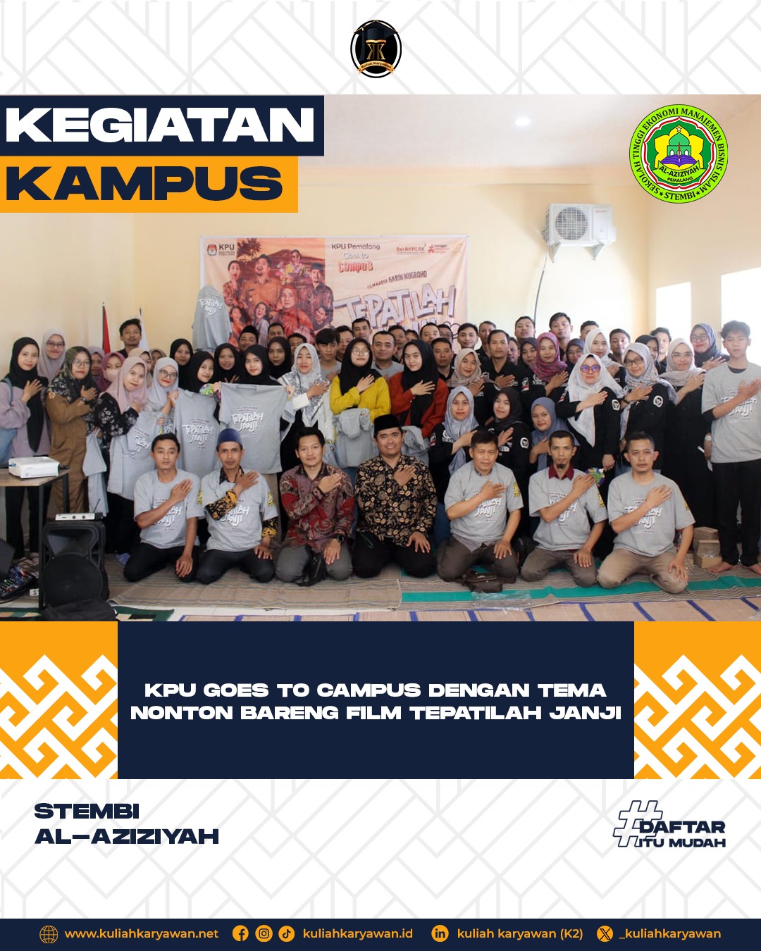 Kegiatan Mahasiswa di STEMBI Al Aziziyah Pemalang