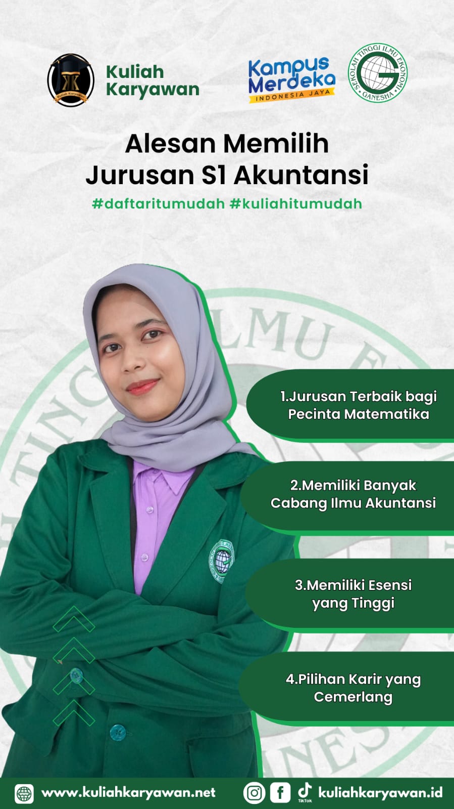 Alasan Untuk Memilih Jurusan Akuntansi