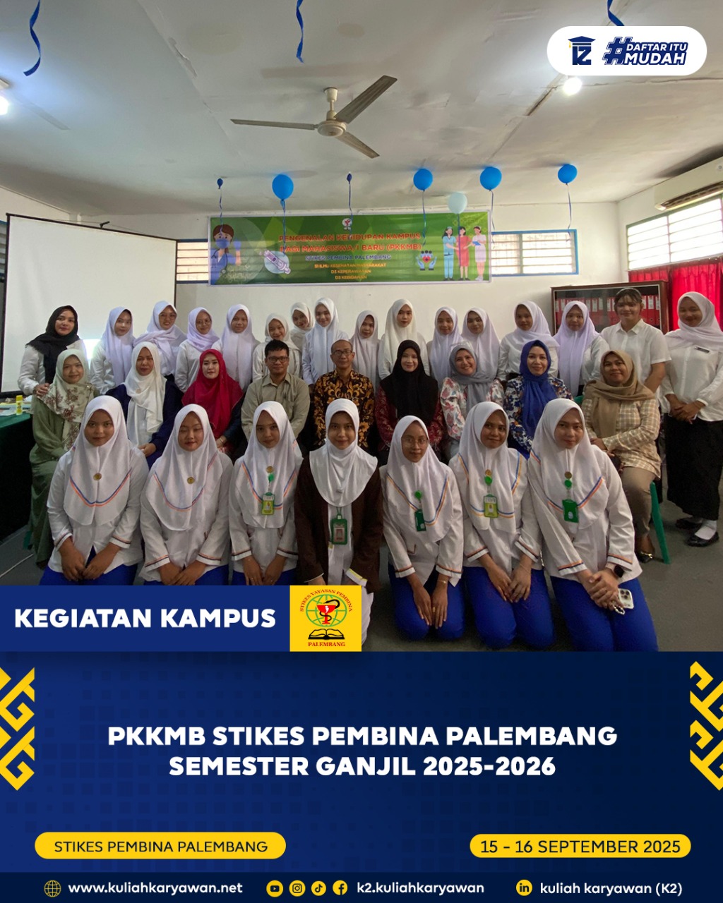 PKKMB STIKES Pembina Palembang